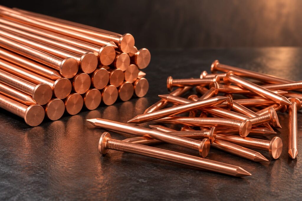 COPPER nails
