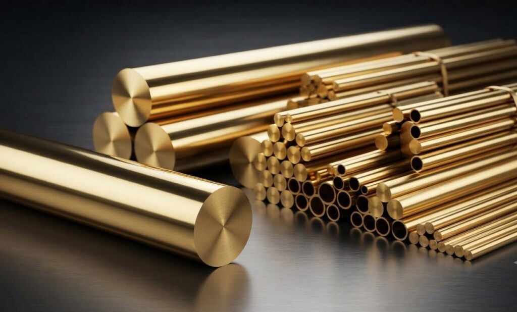 brass new