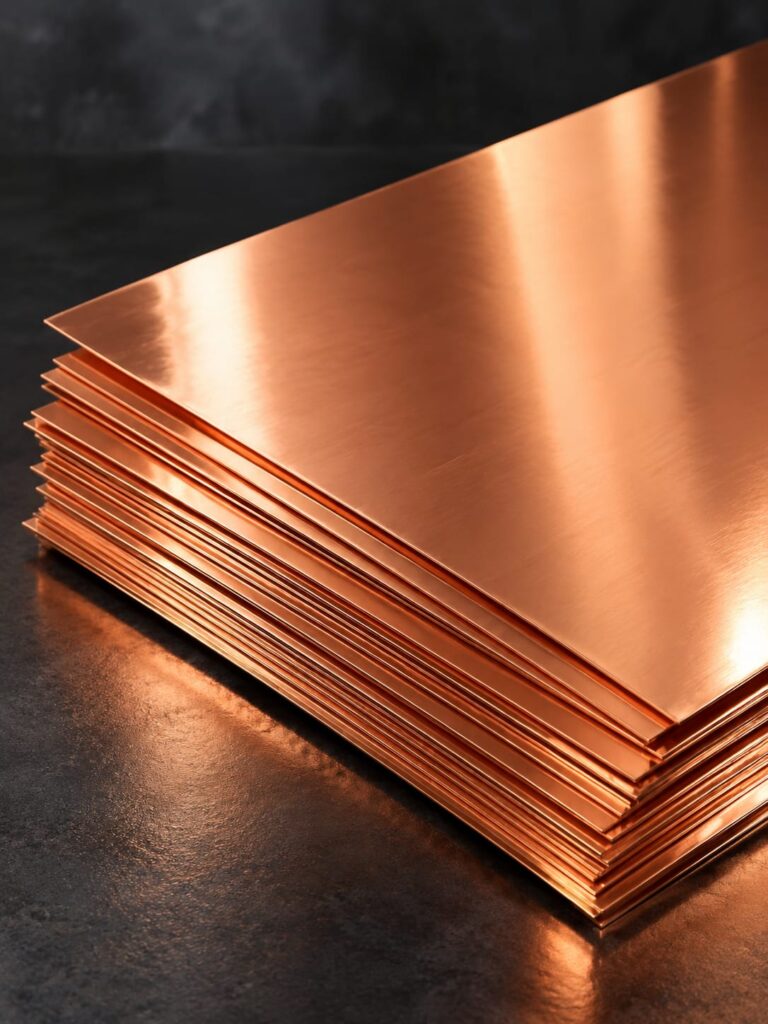 COPPER sheet